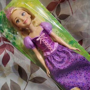 Barbie Disney Princess Rapunzel Doll